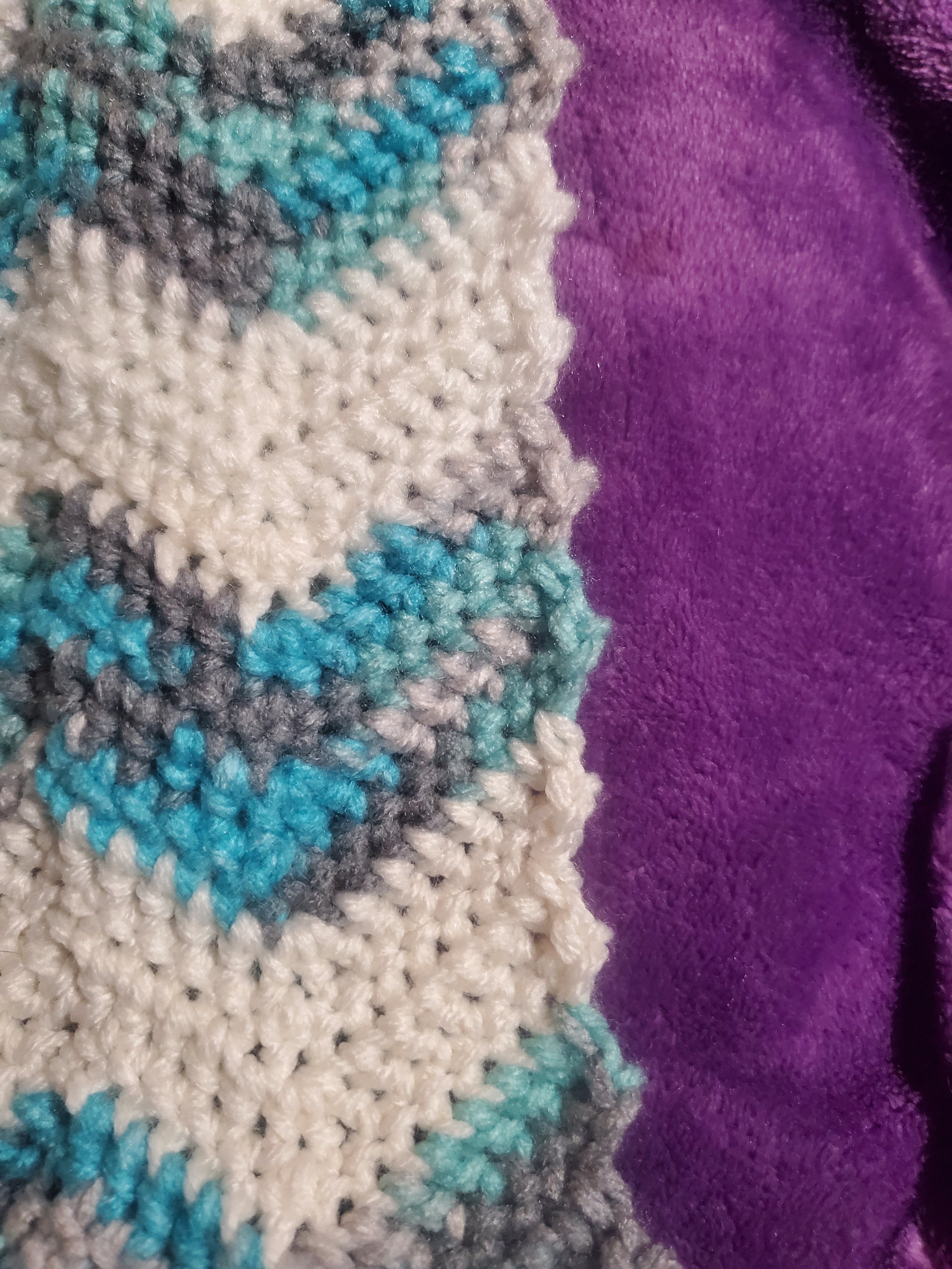 Chevron Scarf Crochet Pattern – Easy Winter Scarf (PDF Download)