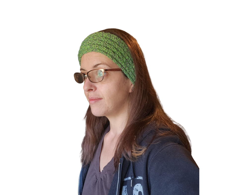 Headband Knitting Pattern: Unisex Ear Warmer (PDF Pattern)