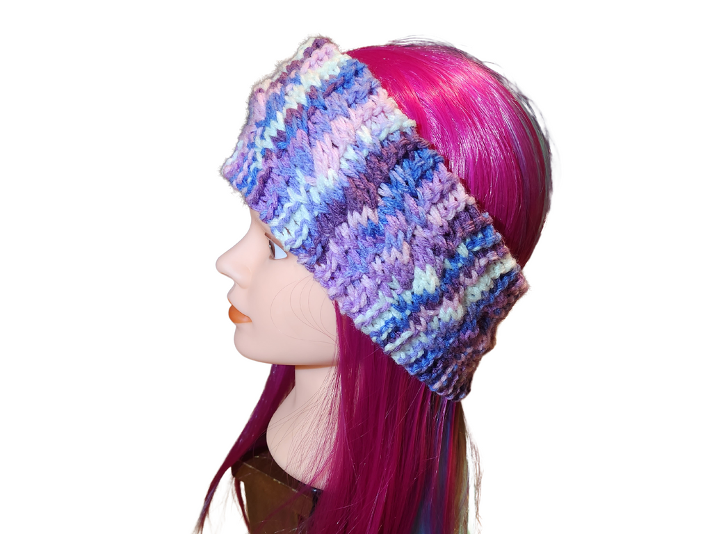 Easy Cable Knit Headband Pattern: Beginner Ear Warmer (PDF Pattern)