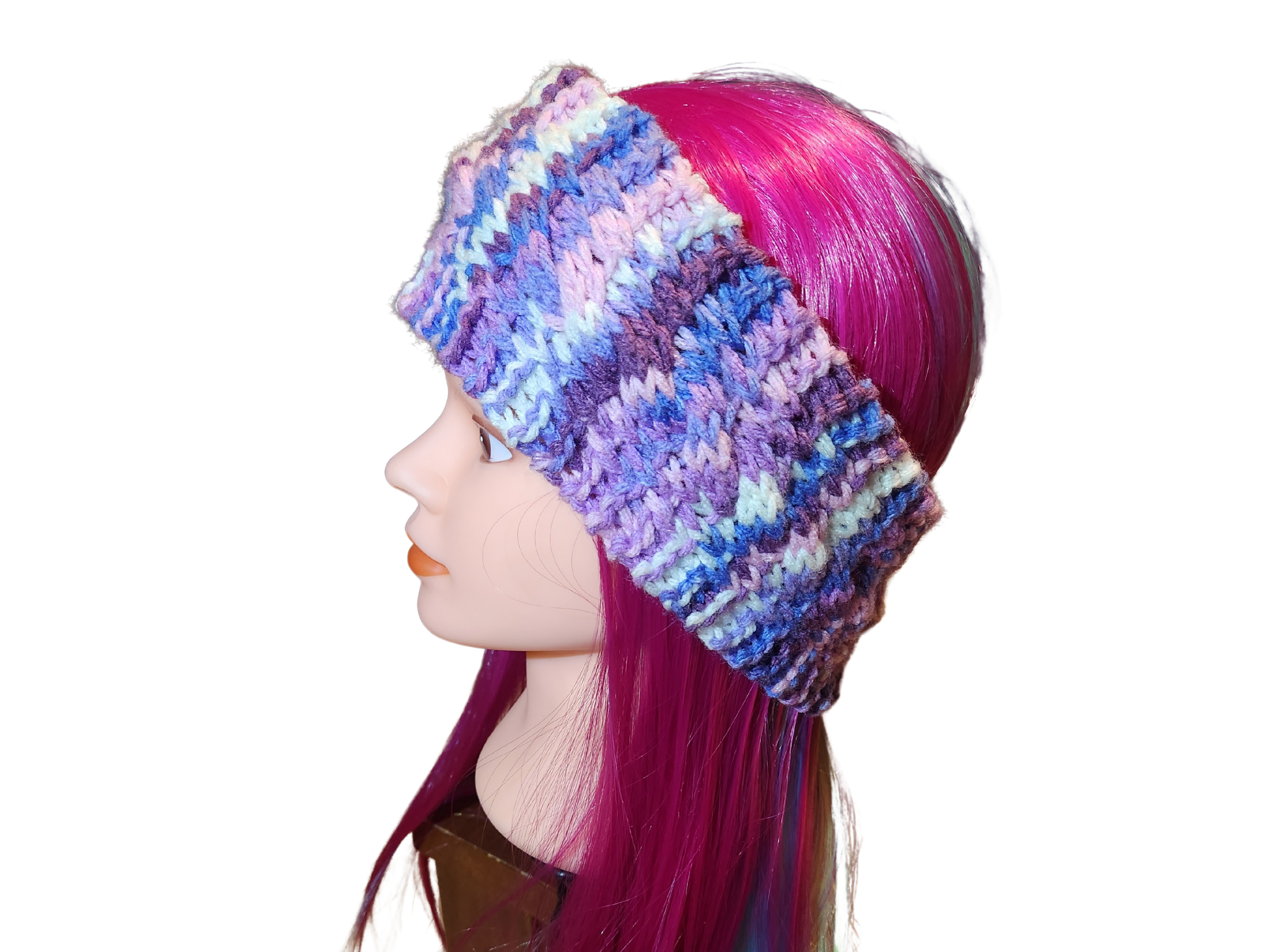 Easy Cable Knit Headband Pattern: Beginner Ear Warmer (PDF Pattern)