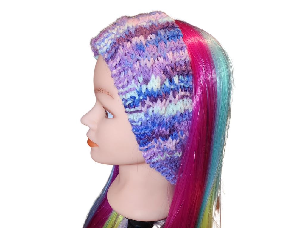 Easy Cable Knit Headband Pattern: Beginner Ear Warmer (PDF Pattern)