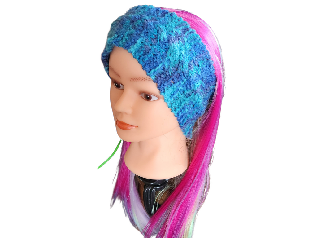 Easy Cable Knit Headband Pattern: Beginner Ear Warmer (PDF Pattern)