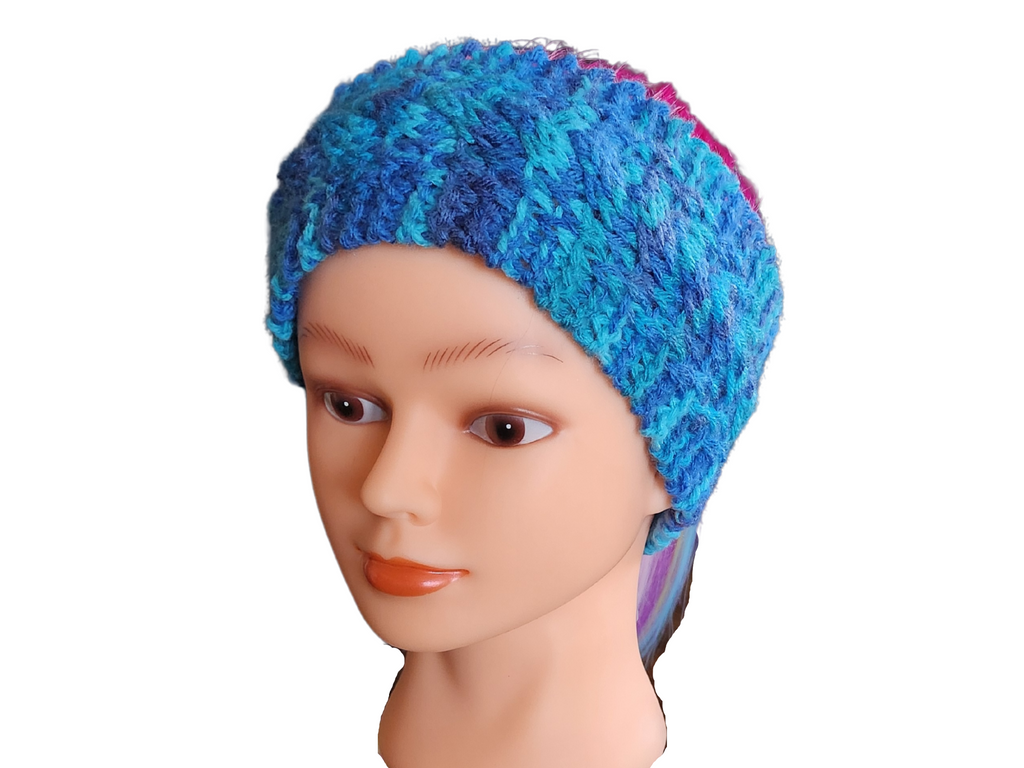 Easy Cable Knit Headband Pattern: Beginner Ear Warmer (PDF Pattern)