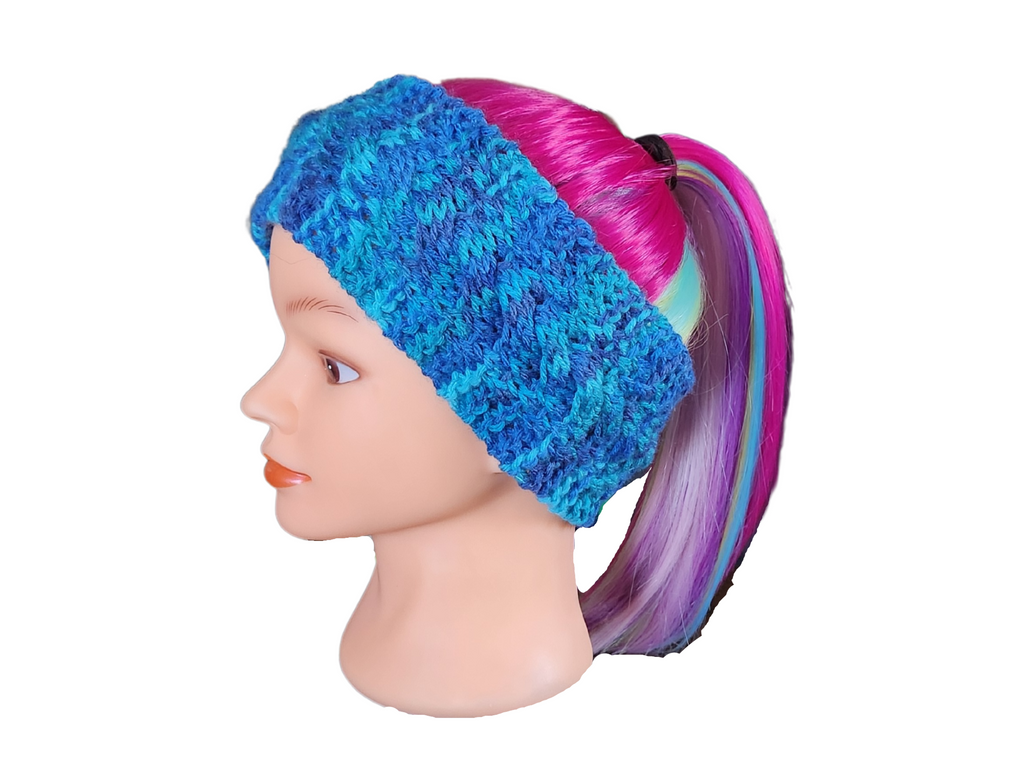 Easy Cable Knit Headband Pattern: Beginner Ear Warmer (PDF Pattern)