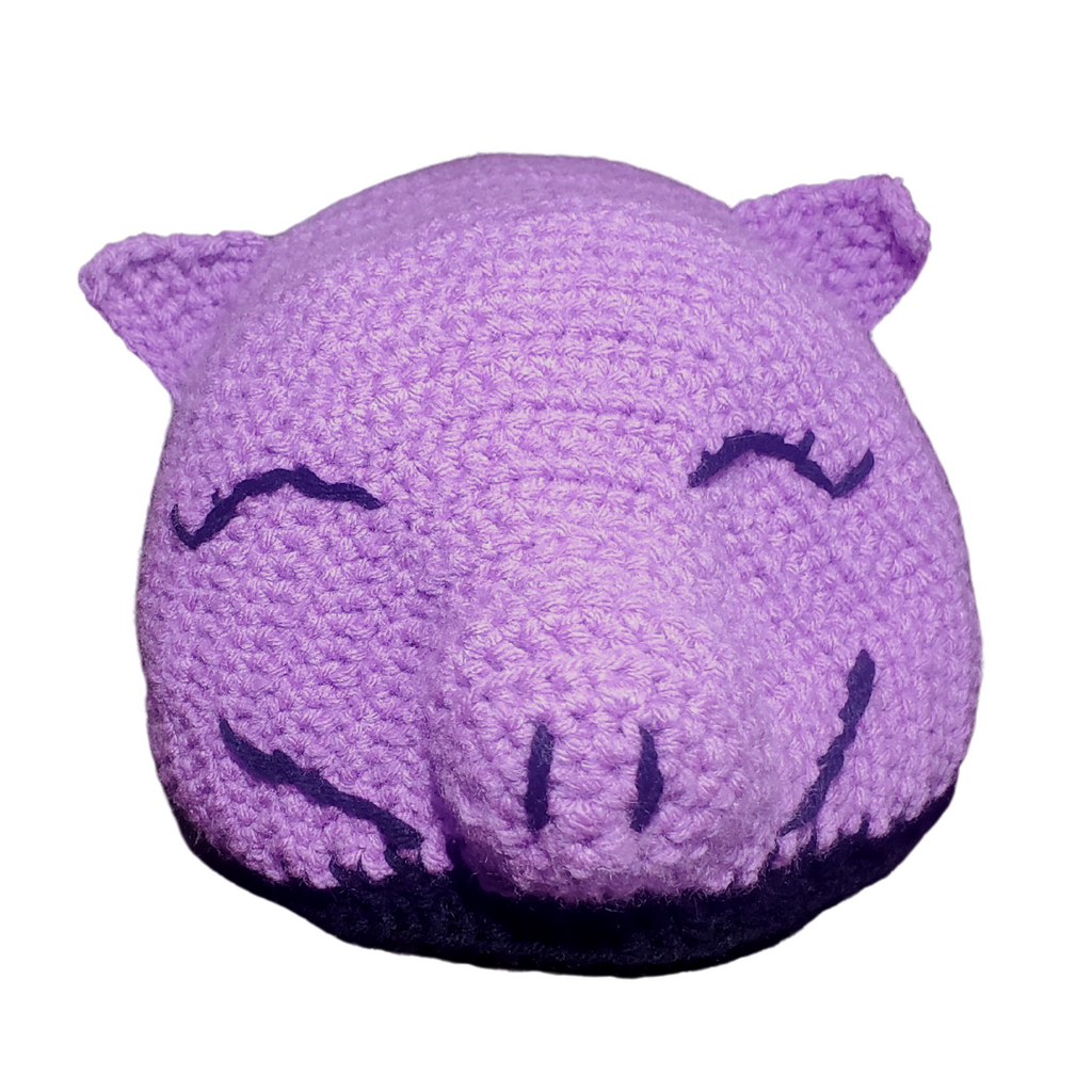Crochet Pig Hat Pattern - Adult Size (PDF Pattern)
